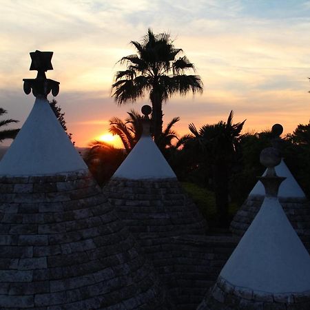 세글리에 메사피카 Trullo Al Monte B&B 외부 사진