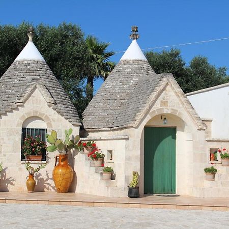 세글리에 메사피카 Trullo Al Monte B&B 외부 사진