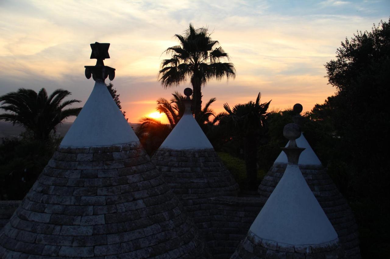 세글리에 메사피카 Trullo Al Monte B&B 외부 사진