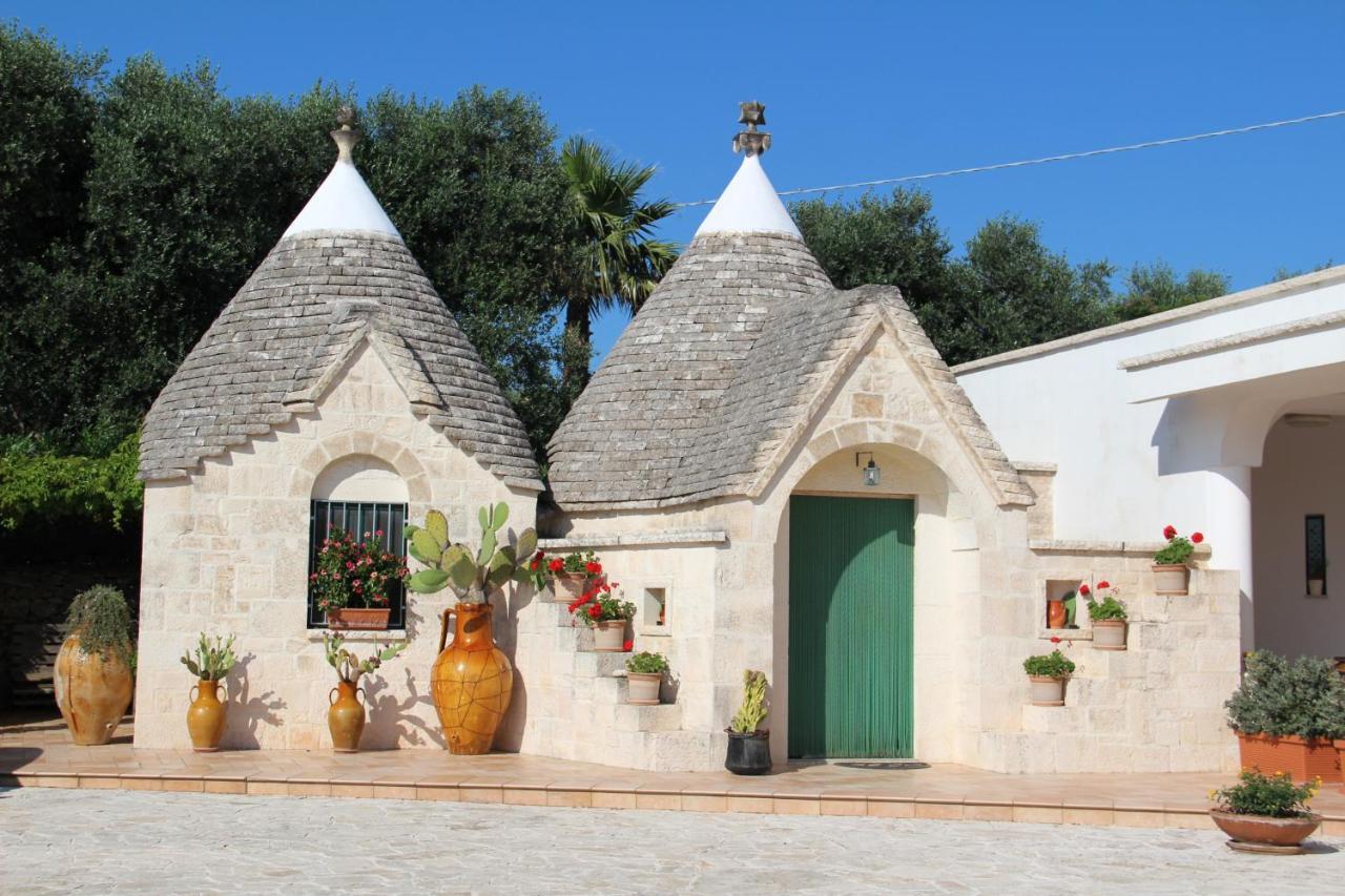 세글리에 메사피카 Trullo Al Monte B&B 외부 사진