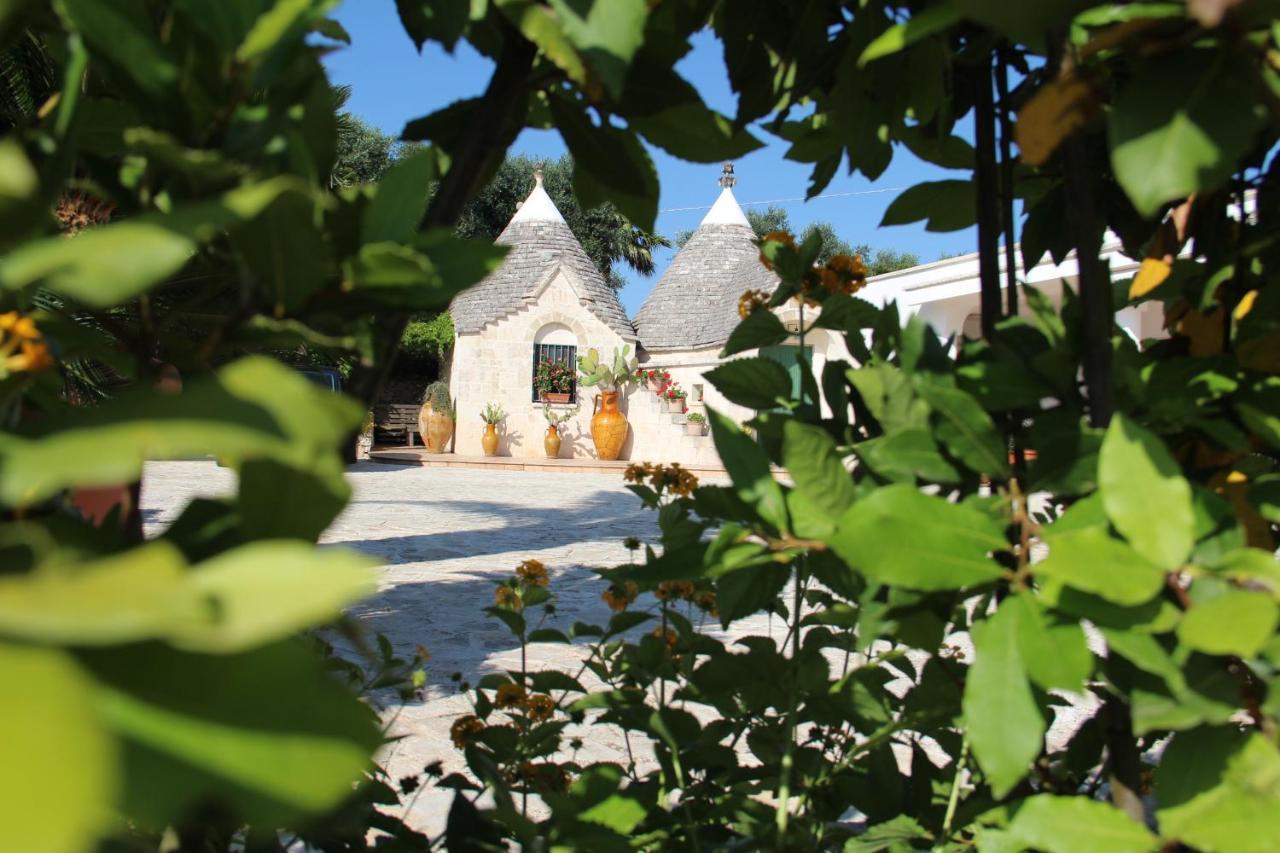 세글리에 메사피카 Trullo Al Monte B&B 외부 사진
