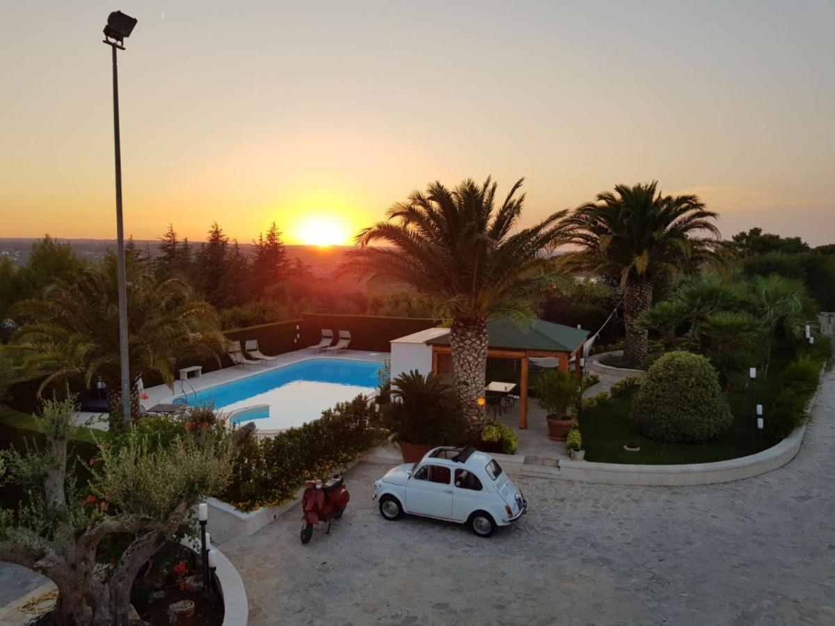 세글리에 메사피카 Trullo Al Monte B&B 외부 사진