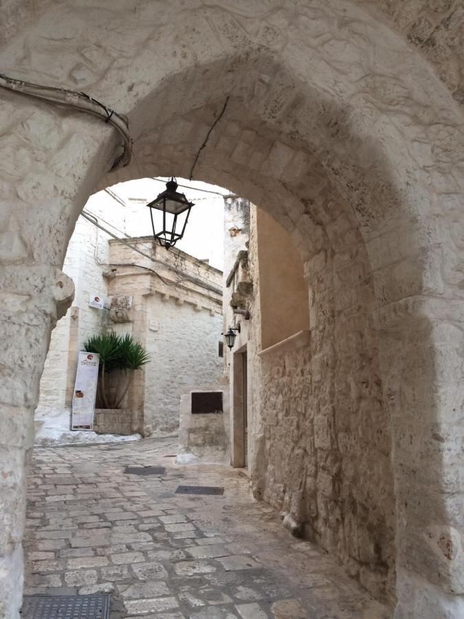 세글리에 메사피카 Trullo Al Monte B&B 외부 사진