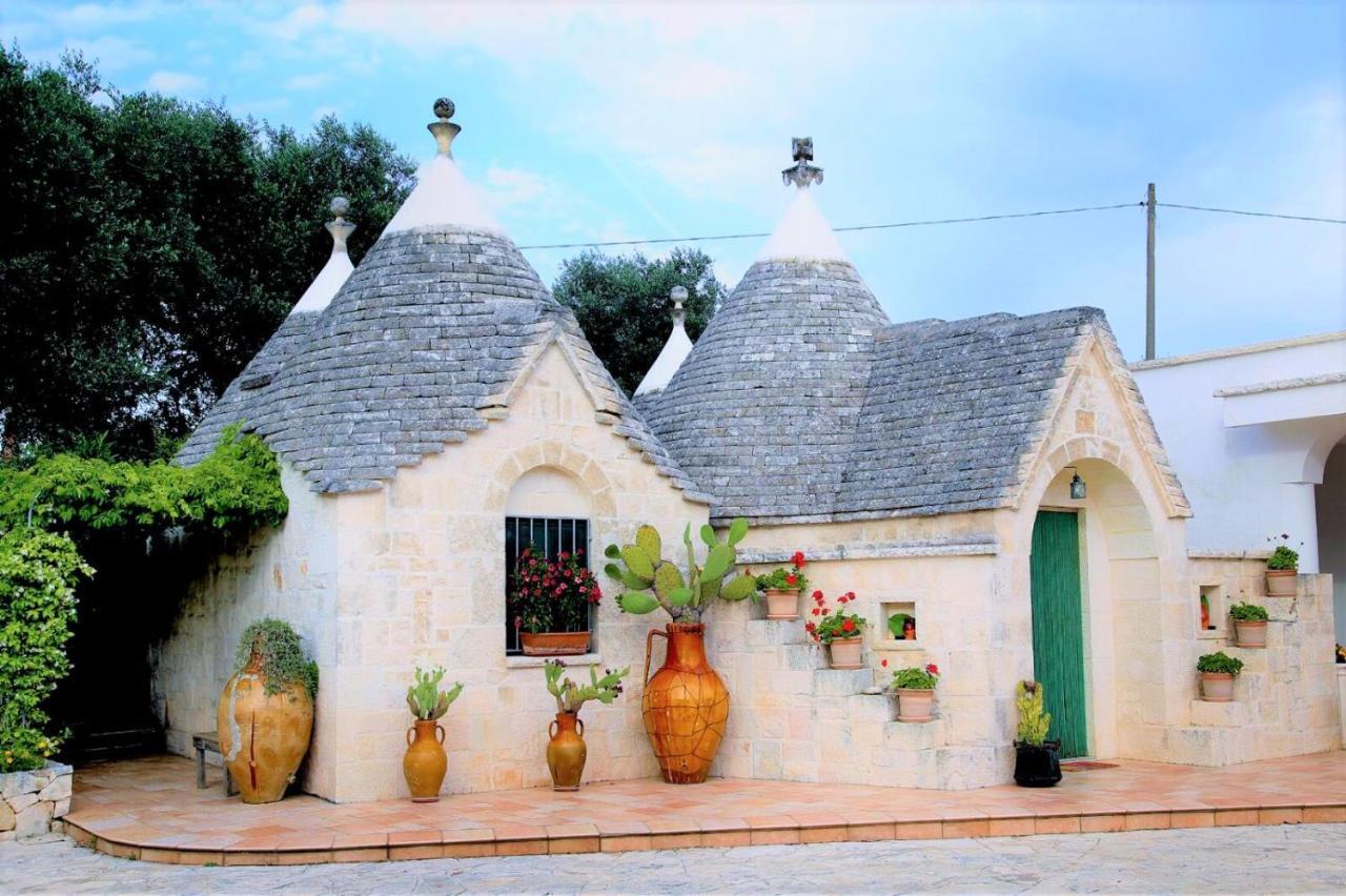 세글리에 메사피카 Trullo Al Monte B&B 외부 사진